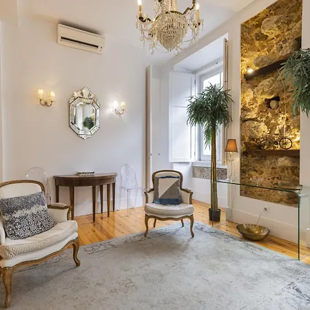 Downtown Retreat Appartamento Lisbona