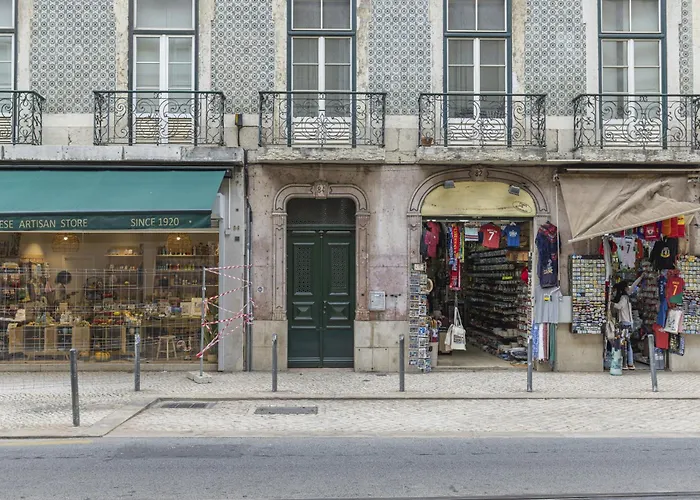 Downtown Retreat Apartmán Lisboa