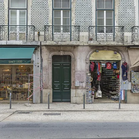 Downtown Retreat شقة Lisboa